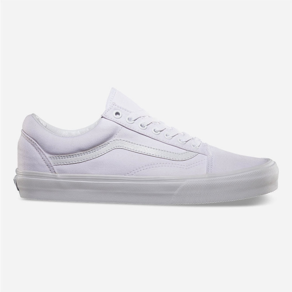 Vans Ultimate Waffle - all white, gently used with lots of life left
